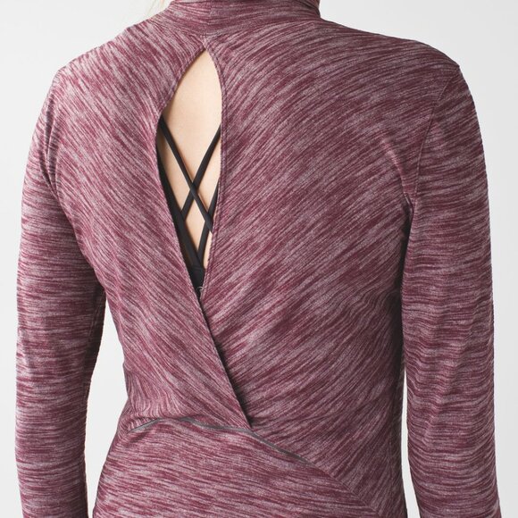Lululemon & Go Take-Off Long Sleeve - Picture 2 of 4